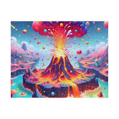 Vibrant Volcano V3 Puzzle | 110, 252, 520, 1014-Piece | Perfect Gift for Puzzle Lovers, Family Bonding, Relaxation, Kids' Activities, [...]