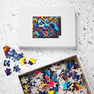 Colorful Clown Puzzle (110-1014 Pieces) – Fun Family Activity, Unique Gift, Game Night, Birthday Present, Indoor Entertainment