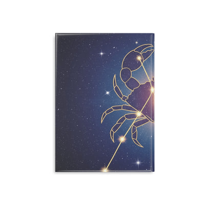 Celestial Cancer Zodiac Notebook, Astrology Journal, Gift for Astrology Lovers, Star Sign Notepad, Starry Night Journal