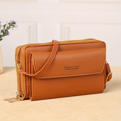 Mommy Bag, Women Crossbody Bag, Shoulder Bag, Large Capacity Travel Purse