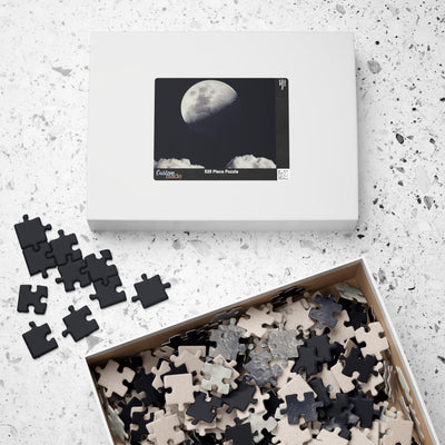 Moonlit Dreams Puzzle - Serenity in 110, 252, 520, and 1014 Pieces, Indoor Fun, Family Bonding, Unique Gift, Home Decor, Mindfulness