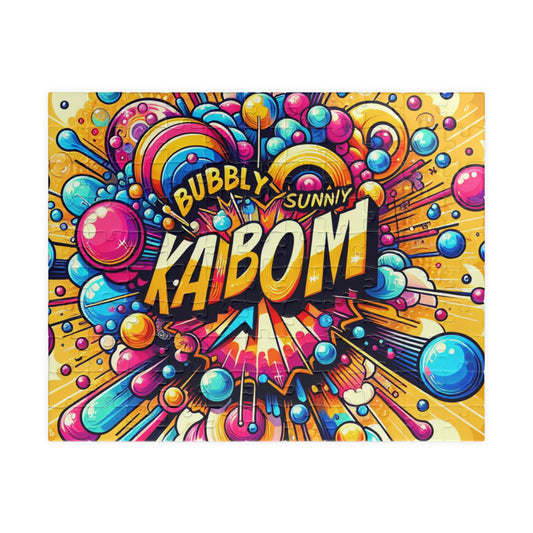 Vibrant Puzzle for Family Fun, 110, 252, 520, 1014-piece, Perfect Gift for Game Night, Birthday, Holiday, Family Gatherings