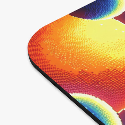 Tiger Mouse Pad - Digital Tiger In Alien Wildlife V1, Gaming Accessories, Office Decor, Gift for Gamers, Edgy Desk Decor, Unique Mouse Mat
