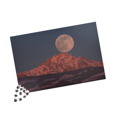 Scenic Moonrise Puzzle - 110, 252, 520, 1014-piece, Nature Lover Gift, Family Activity, Mindfulness Activity, Home Decor, Perfect for [...]