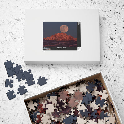 Scenic Moonrise Puzzle - 110, 252, 520, 1014-piece, Nature Lover Gift, Family Activity, Mindfulness Activity, Home Decor, Perfect for [...]