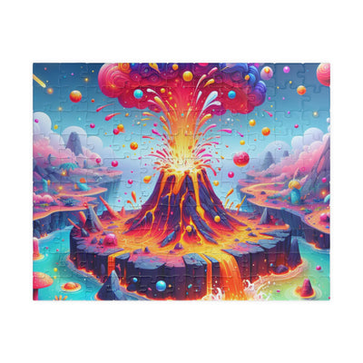 Vibrant Volcano V3 Puzzle | 110, 252, 520, 1014-Piece | Perfect Gift for Puzzle Lovers, Family Bonding, Relaxation, Kids' Activities, [...]