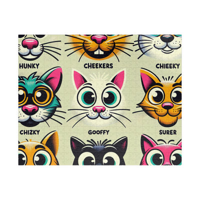 Cat-Themed Puzzle, Fun Family Game, Perfect Gift for Cat Lovers, 110 to 1014 Pieces, Relaxing Activity for All Ages