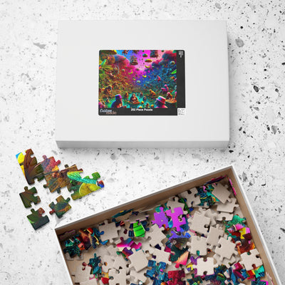 Vibrant Monkeys Jungle Puzzle - 110-1014 Piece, Perfect for Family Fun, Gifts, Game Nights, Home Decor, Mindfulness Activities