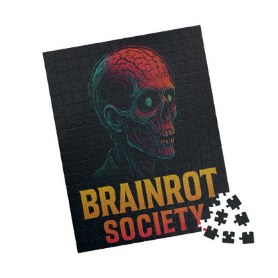Brainrot Society Puzzle (110, 252, 520, 1014-piece)