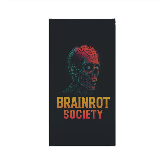 Lightweight Neck Gaiter - Brainrot Society Design, Cool Neckwarmer, Skull Print Gaiter, Unisex Face Cover, Perfect Gift for Halloween, [...]