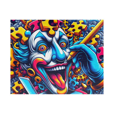 Colorful Clown Puzzle (110-1014 Pieces) – Fun Family Activity, Unique Gift, Game Night, Birthday Present, Indoor Entertainment