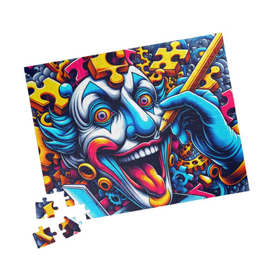 Colorful Clown Puzzle (110-1014 Pieces) – Fun Family Activity, Unique Gift, Game Night, Birthday Present, Indoor Entertainment