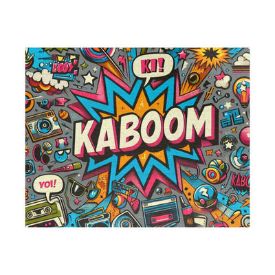 Vibrant Kaboom Puzzle - Fun Family Activity, Game Night Entertainment, Gift for Puzzle Lovers, Unique Home Decor, 110 to 1014-piece Options