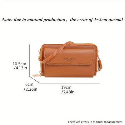 Mommy Bag, Women Crossbody Bag, Shoulder Bag, Large Capacity Travel Purse