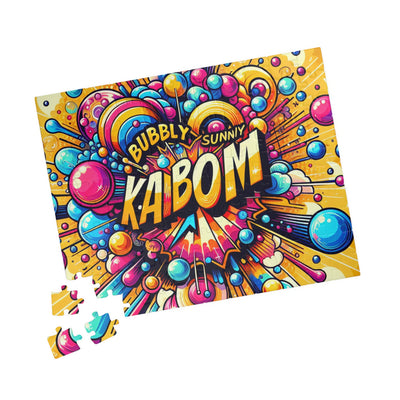 Vibrant Puzzle for Family Fun, 110, 252, 520, 1014-piece, Perfect Gift for Game Night, Birthday, Holiday, Family Gatherings