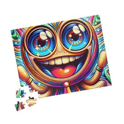 Colorful Smile Jigsaw Puzzle - 110, 252, 520, 1014-piece, Fun for Family Game Night, Kids Activity, Gift for All Ages