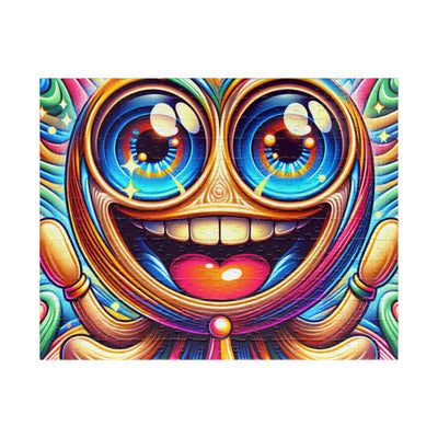 Colorful Smile Jigsaw Puzzle - 110, 252, 520, 1014-piece, Fun for Family Game Night, Kids Activity, Gift for All Ages