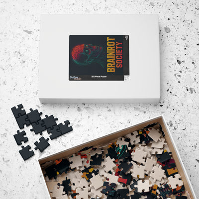 Brainrot Society Puzzle (110, 252, 520, 1014-piece)