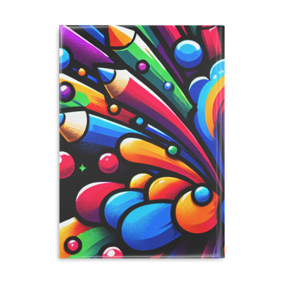 Hardcover Notebook with Puffy Covers