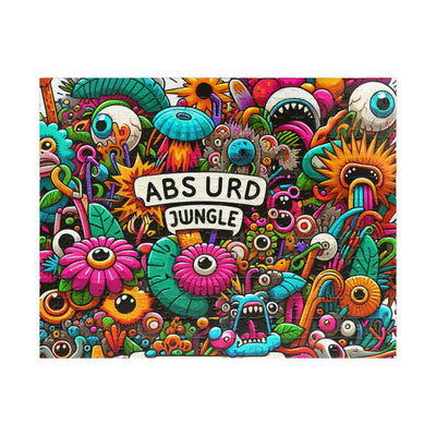 Absurd Jungle Puzzle (110, 252, 520, 1014-piece)