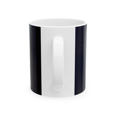 Moonlit Night Ceramic Mug | Coffee Cup for Stargazers, Unique Gift for Space Lovers & Anyone Who Enjoys Nighttime Vibes