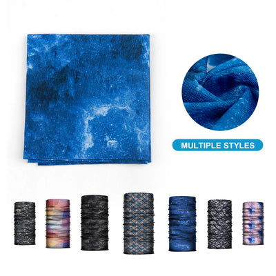 Cycling Face Mask Absorb Sweat Breathable Fishing Training Sport UV Face Scarf Neck Gaiter Summer Face Bandana Ice Silk Men Wome