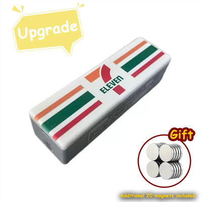Coffee Shop Magnetic Fridge Stickers Creative Convenience Store Light Signs Home Decorative Ornaments 711 Luminous Light Boxes