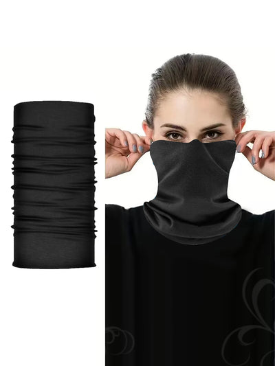 Cycling Face Mask Absorb Sweat Breathable Fishing Training Sport UV Face Scarf Neck Gaiter Summer Face Bandana Ice Silk Men Wome