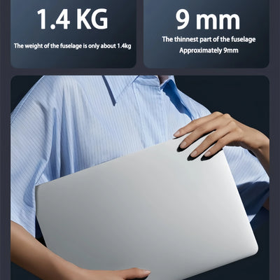 Laptop Computer 15.6 Inch CPU Intel N5095 16GB RAM 1TB WiFi6 Lightweight Business Computer Notebook Windows 11 Gaming laptops