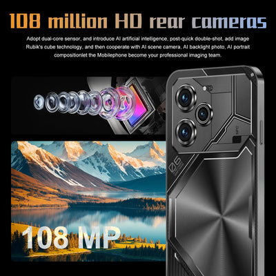 Teléfono inteligente Pova 6 Pro original con pantalla HD de 7.3