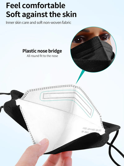 Adult 4 Layers CE FFP2 KN95 Mask Respirator Fabric Face Mask FFP2 Mascarilla Filter Mouth Dustproof Reuseable ffp2 Face mask