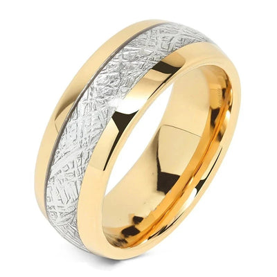 8mm Fashion Men Ring Alloy Fine Men Rings Wedding Engagement Christmas Gift Anniversary Men Jewelry Accessories