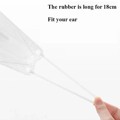 Adult 4 Layers CE FFP2 KN95 Mask Respirator Fabric Face Mask FFP2 Mascarilla Filter Mouth Dustproof Reuseable ffp2 Face mask
