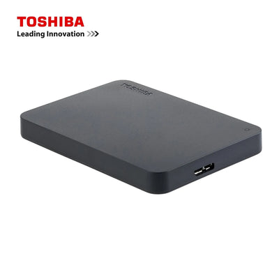 Toshiba A3 HDTB410YK3AA Canvio Basics 1TB  Portable External Hard Drive USB 3.0, Black