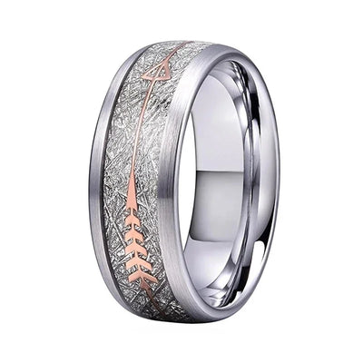 8mm Fashion Men Ring Alloy Fine Men Rings Wedding Engagement Christmas Gift Anniversary Men Jewelry Accessories