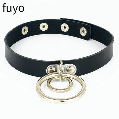 Retro Hip Hop Necklace Collar 90s Niche y2k Punk Cool Necklaces Pendant Clavicle Chain Jewelry