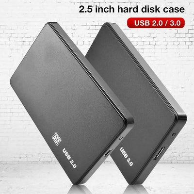 External hard drive case USB 3.0/2.0 5Gbps 2.5inch SATA External Closure HDD Hard Disk Case Box for PC external hard drive 4tb