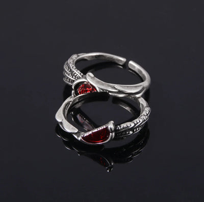 Anime Kamen Rider OOO Necklace Ankh's Broken Taka Core Medal Pendant Necklaces for Women Men Jewelry Gift