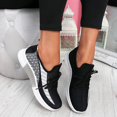 Flats Women Sneakers Shoes Spring Sneakers Women Summer Lace Up Flats Women Plus Size  Women Casual Shoes  Zapatos Mujerfg5