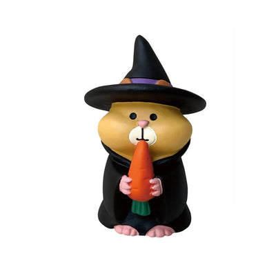Scene Decoration New Halloween Series Bookshelf Decorationt Collectible Home Decoration Garden Resin Craft Toy Bonsai Ornaments