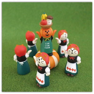 Scene Decoration New Halloween Series Bookshelf Decorationt Collectible Home Decoration Garden Resin Craft Toy Bonsai Ornaments
