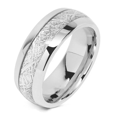 8mm Fashion Men Ring Alloy Fine Men Rings Wedding Engagement Christmas Gift Anniversary Men Jewelry Accessories