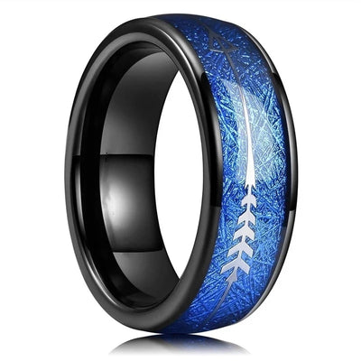 8mm Fashion Men Ring Alloy Fine Men Rings Wedding Engagement Christmas Gift Anniversary Men Jewelry Accessories