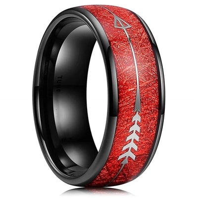 8mm Fashion Men Ring Alloy Fine Men Rings Wedding Engagement Christmas Gift Anniversary Men Jewelry Accessories