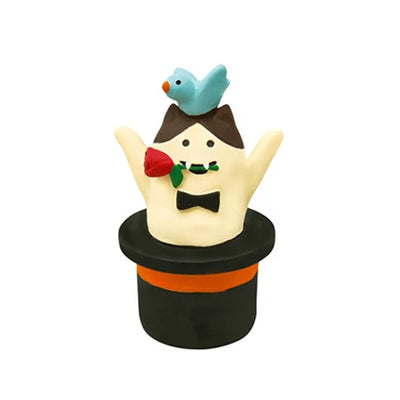 Scene Decoration New Halloween Series Bookshelf Decorationt Collectible Home Decoration Garden Resin Craft Toy Bonsai Ornaments