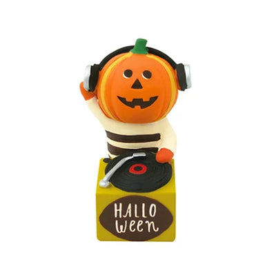 Scene Decoration New Halloween Series Bookshelf Decorationt Collectible Home Decoration Garden Resin Craft Toy Bonsai Ornaments