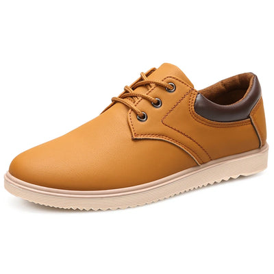 Men Leather Casual Shoes Men 2020 Summer Brand Comfortable Flat Shoes for Men Trendy Sneaker Men Oxfords Shoes