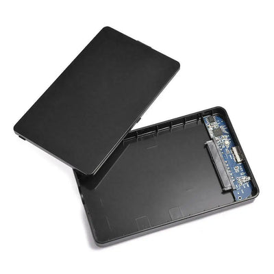 External hard drive case USB 3.0/2.0 5Gbps 2.5inch SATA External Closure HDD Hard Disk Case Box for PC external hard drive 4tb