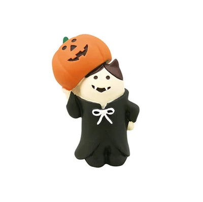 Scene Decoration New Halloween Series Bookshelf Decorationt Collectible Home Decoration Garden Resin Craft Toy Bonsai Ornaments