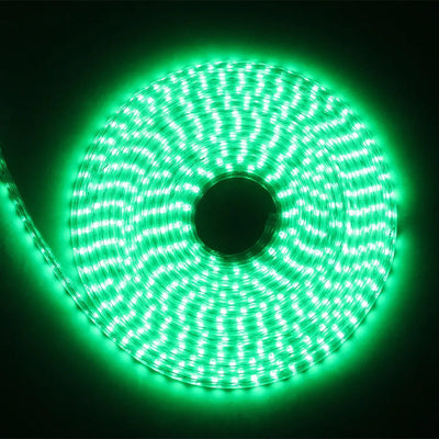 220V LED Strip RGB 5050 Flexible LED Light Outdoor Waterproof LED Strip Light IP67 60leds/m Led Tape With Power plug 5M/10M/15M